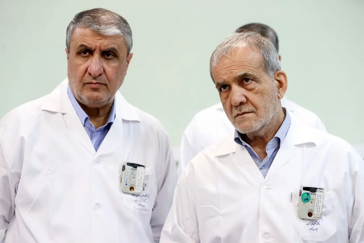 سخنرانی جسورانه پزشکیان با چاشنی هسته‌ای
