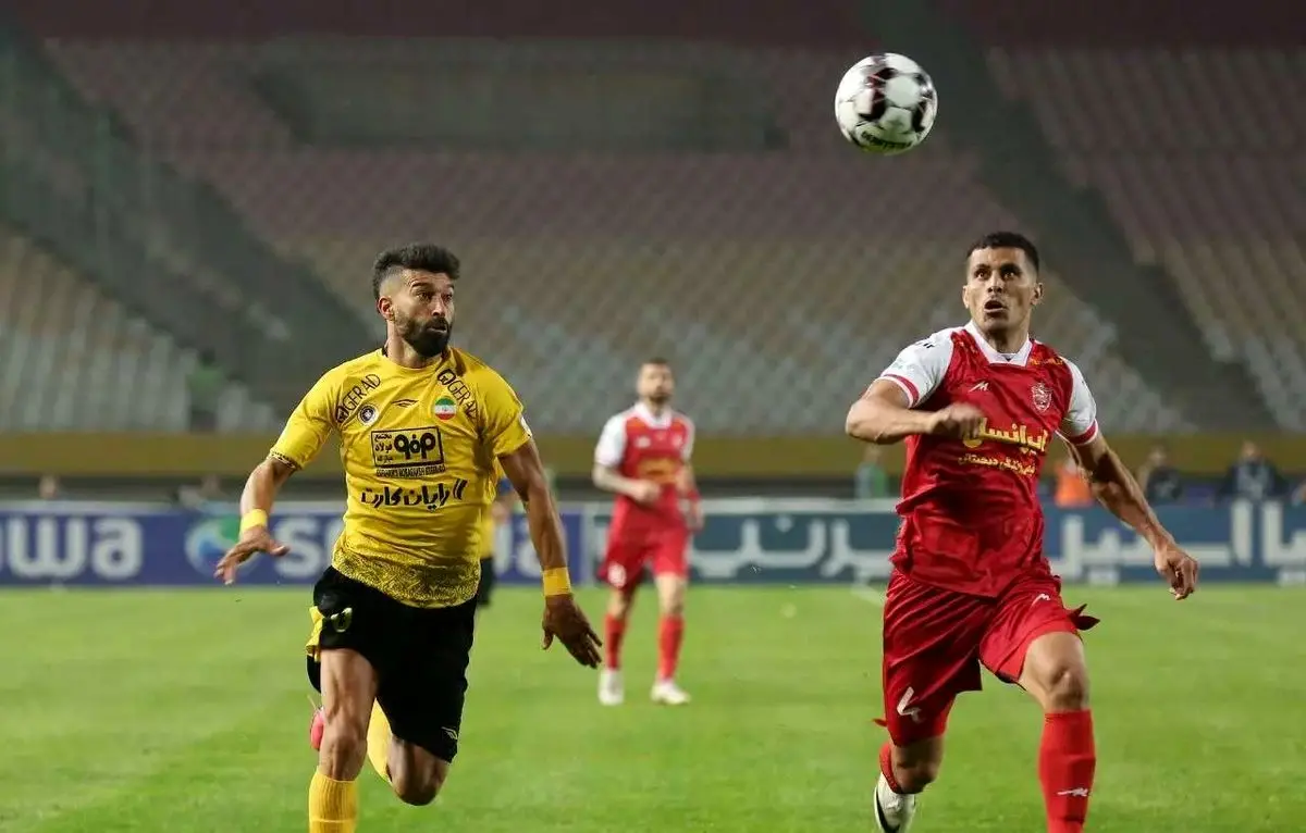 پرسپولیس 0 - سپاهان 0 / پرسپولیس هم شانس خود را از دست داد
