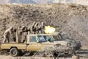 حمله سنگین نیروی زمینی به یک تیم تروریستی در سیستان و بلوچستان