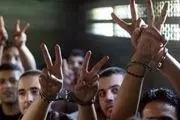 اعتصاب غذای اسرای فلسطینی به حال تعلیق درآمد