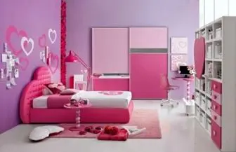 رنگ مناسب برای اتاق خواب