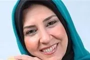 «مرجانه گلچین» و یادی از دختر عموی مرحومش/ عکس