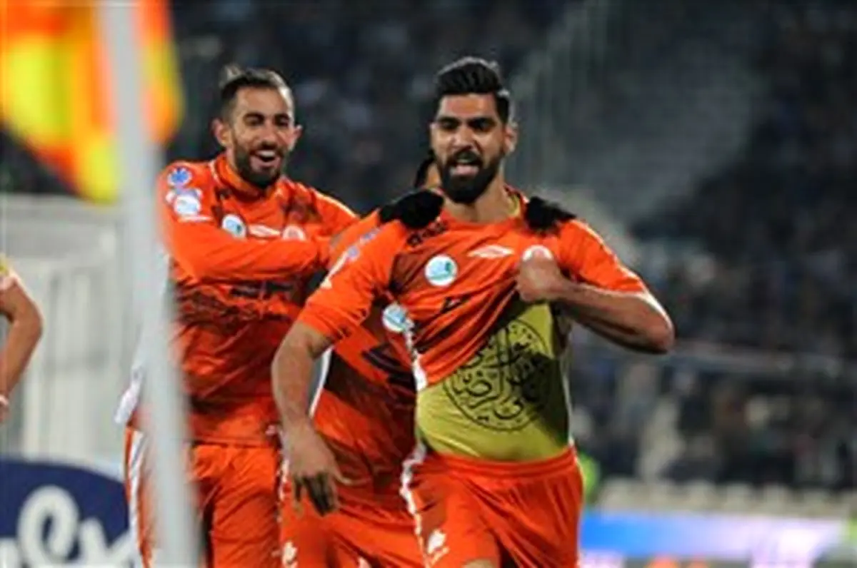 تساوی سایپا و پارس جنوبی با گلزنی مهاجم پرسپولیس