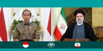 در گفت‌وگوی تلفنی رئیسی با رئیس‌جمهور اندونزی چه گذشت؟