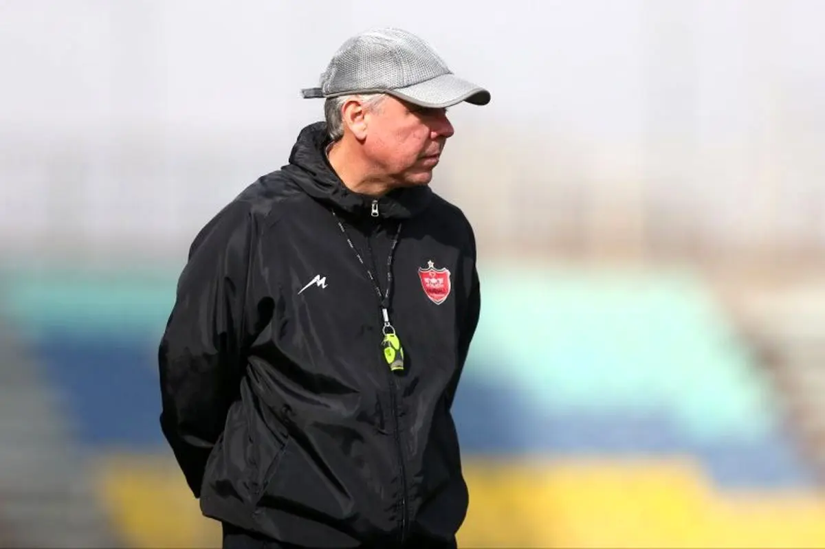 په‌په علیه جای خالی اوسمار در پرسپولیس