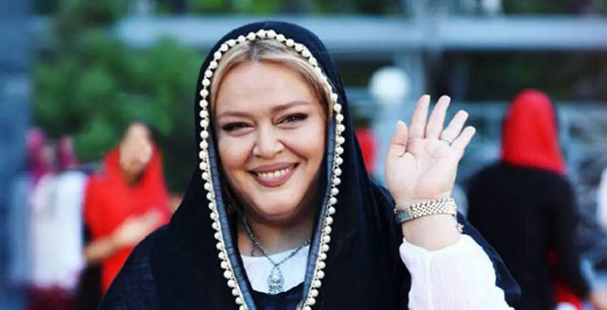 خانم بازیگر مهمان مراسم ازدواج بهاره رهنما/عکس