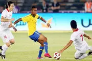 گاف بزرگ برزیلی ها در خصوص تیم ملی فوتبال!!