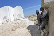 شمار کارگران بیکار سنگبریهای بروجرد به 2000 نفر رسید