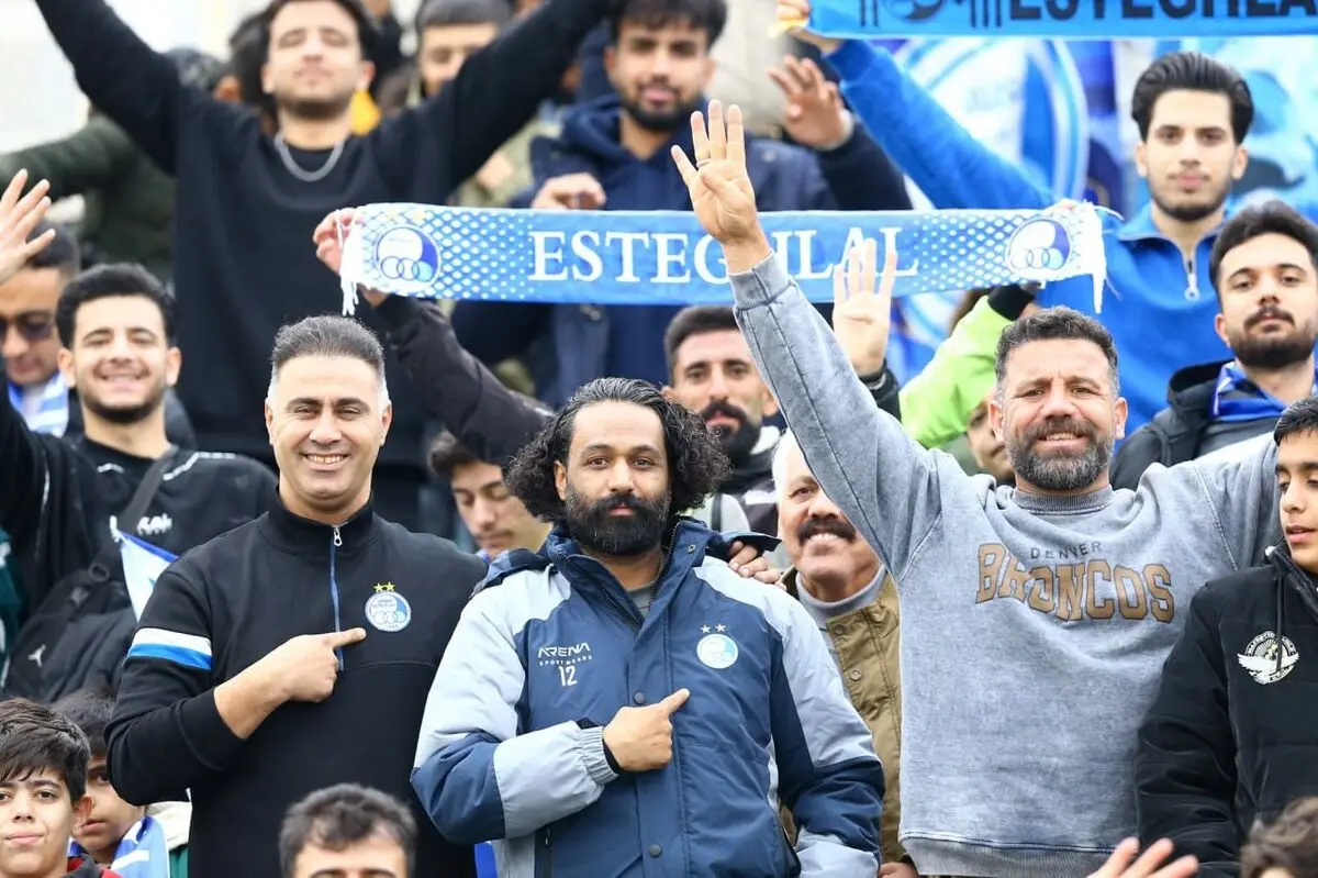 اعتراف عجیب هوادار استقلال؛ همه را غافلگیر کرد!+ فیلم