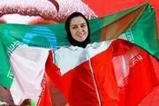 فرزانه فصیحی قهرمان دو و میدانی آسیا شد