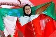 فرزانه فصیحی قهرمان دو و میدانی آسیا شد