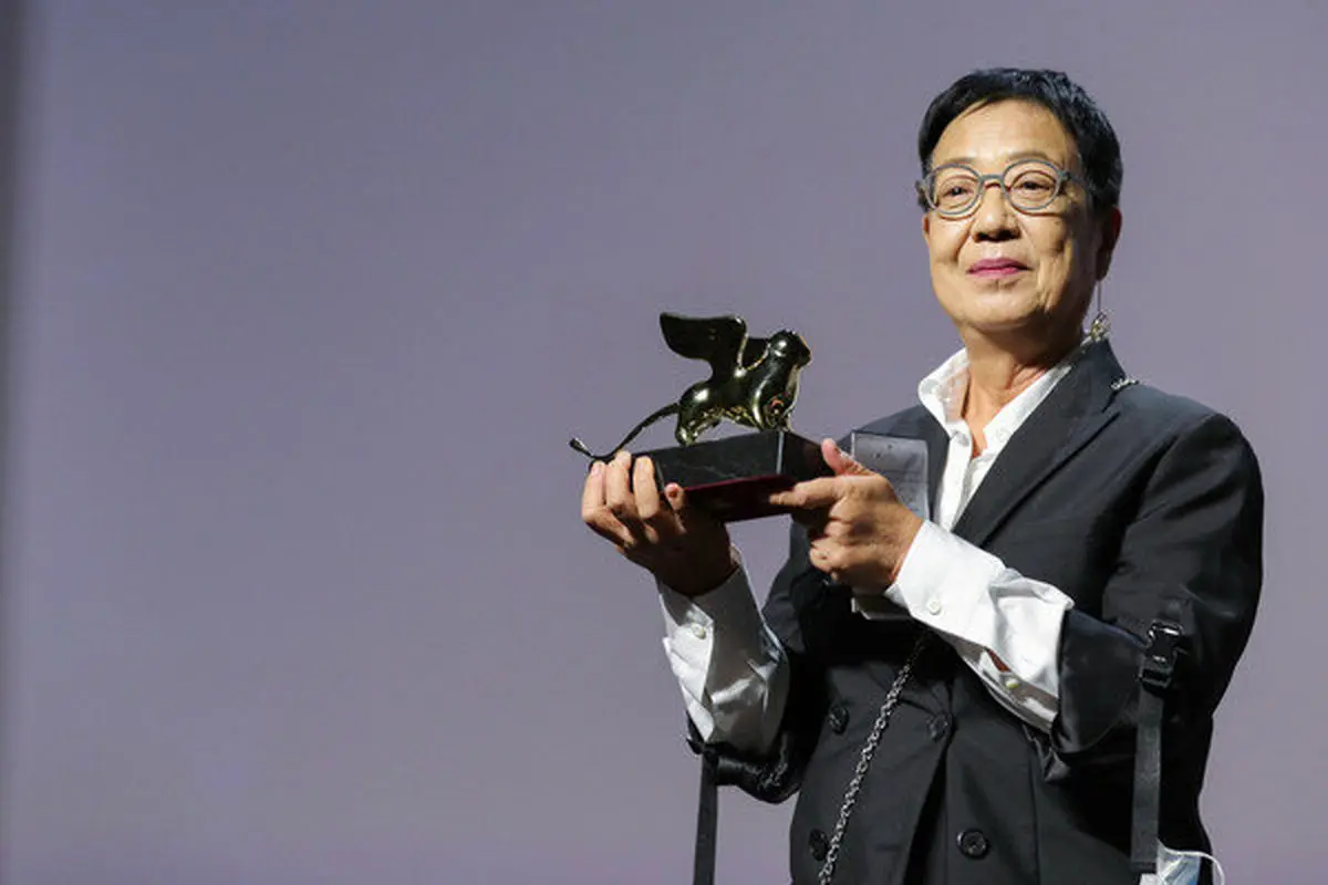 فیلمساز چینی، شیر طلای ونیز را گرفت