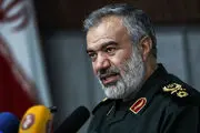 سردار فدوی: آمریکا در تشکیل ائتلاف علیه انقلاب اسلامی پیروز نخواهد شد