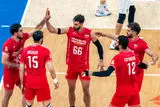 لیست تیم والیبال برای قهرمانی جهان