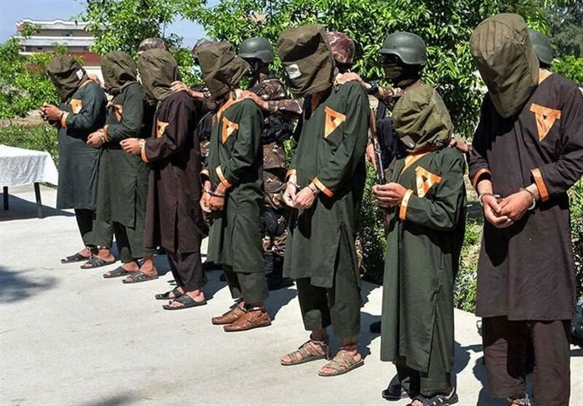شاهکار فراجا داعش را شوکه کرد/ متلاشی شدن تیم تروریستی وابسته به داعش در کردستان 