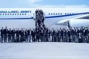  تیم ملی ایران عازم مکزیک شد + عکس 
