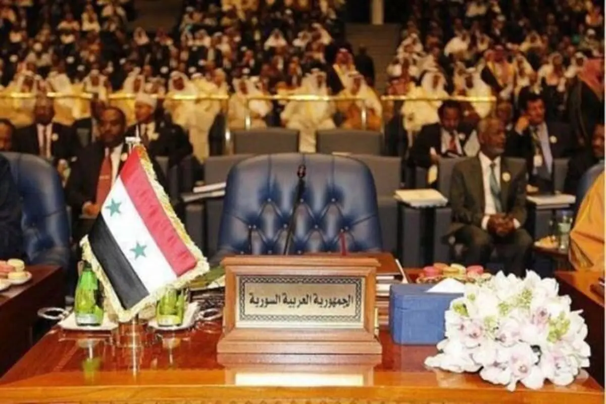 نزدیک بودن بازگشت سوریه به اتحادیه عرب