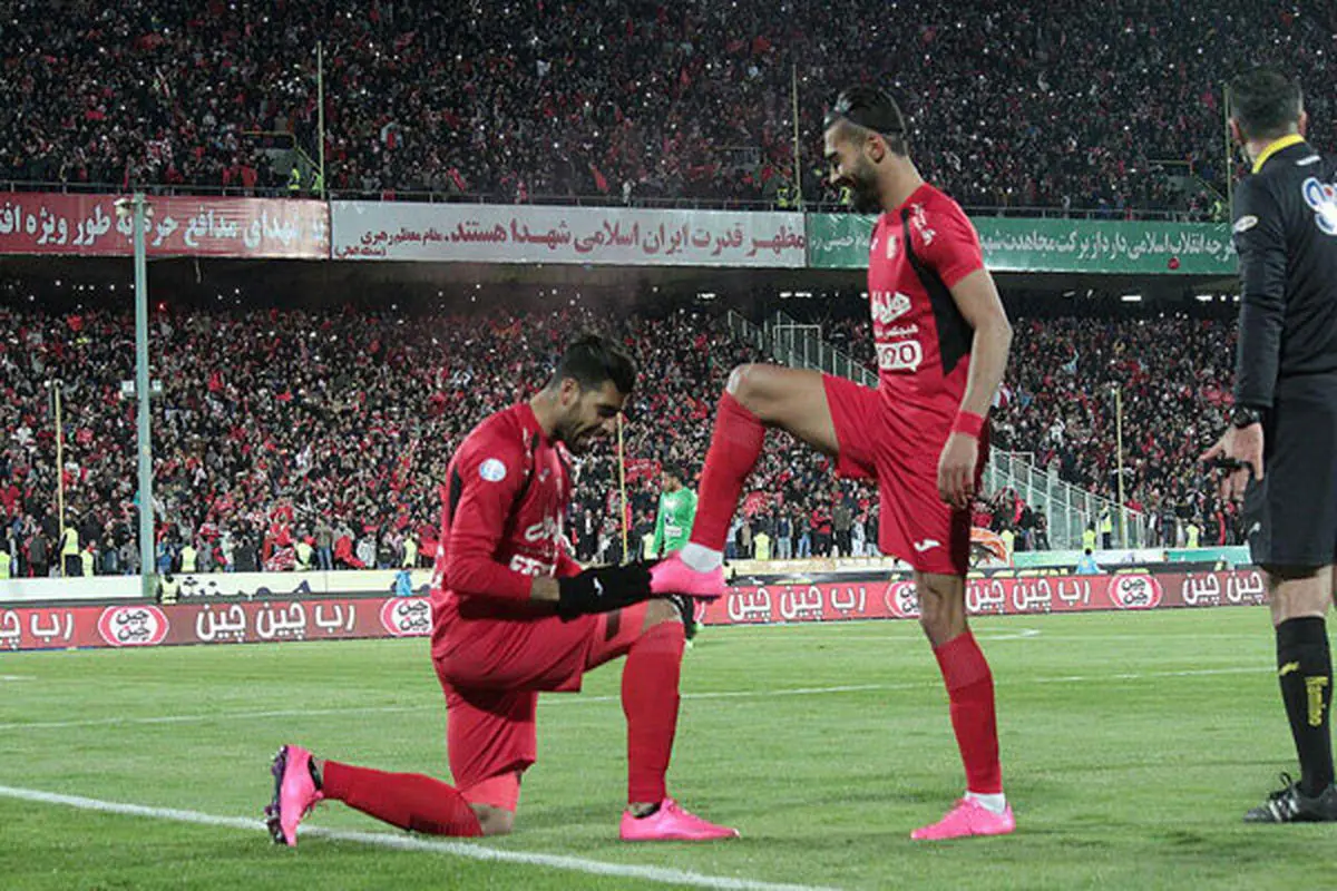 واکنش رسمی پرسپولیس به حضور رضاییان در جشن قهرمانی