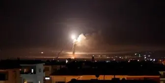 شنیده شدن صدای چند انفجار در اطراف پایتخت سوریه