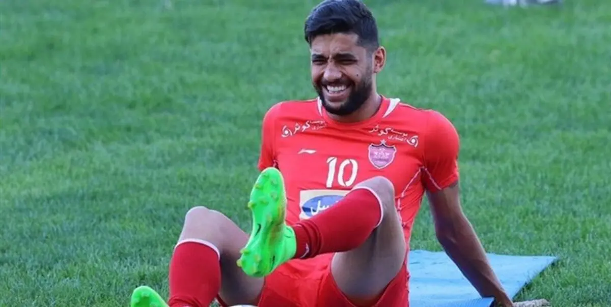 فسخ قرارداد مهاجم فصل پیش پرسپولیس