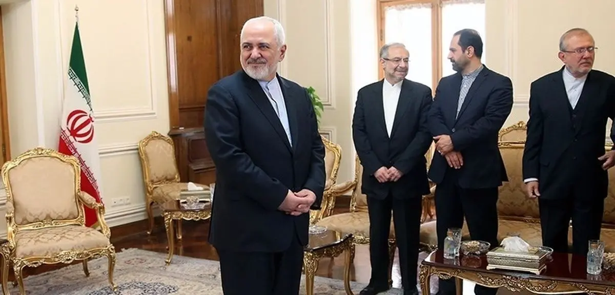 دیدار برجامی مشاور مکرون با ظریف