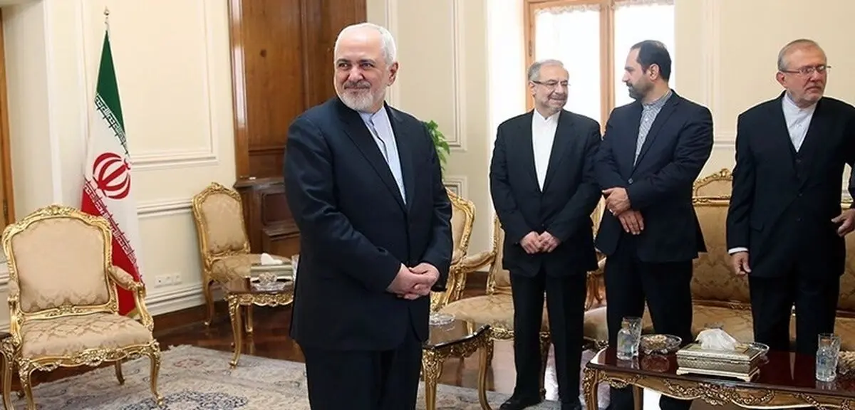 دیدار برجامی مشاور مکرون با ظریف