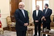 دیدار برجامی مشاور مکرون با ظریف