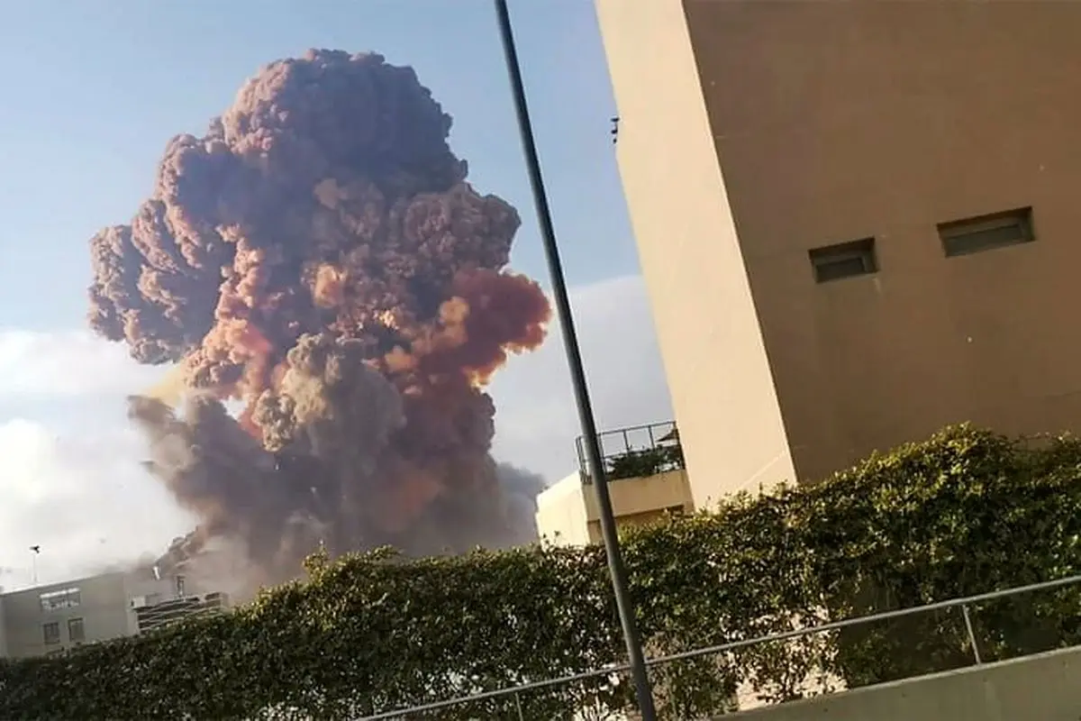 علت احتمالی انفجار در بندر بیروت مشخص شد
