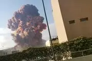 علت احتمالی انفجار در بندر بیروت مشخص شد