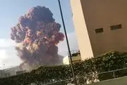 انفجار بیروت از نمای نزدیک+فیلم