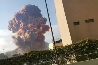 انفجار بیروت از نمای نزدیک+فیلم