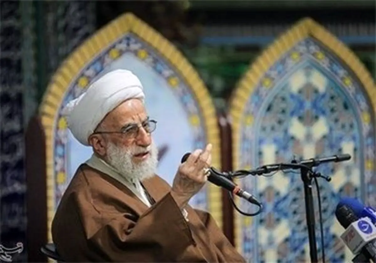 نامه آیتالله جنتی به رئیس دفتر رهبر انقلاب