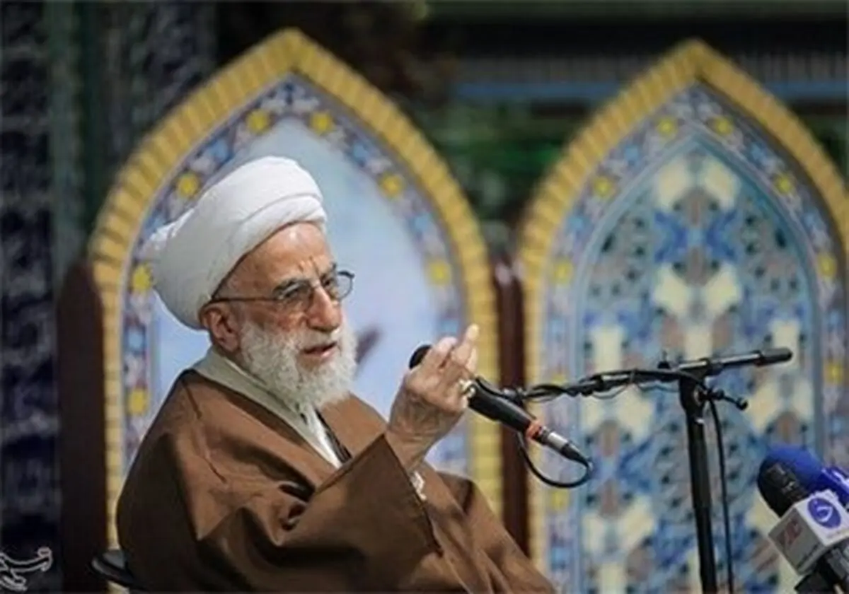 نامه آیت‌الله جنتی به رئیس دفتر رهبر انقلاب
