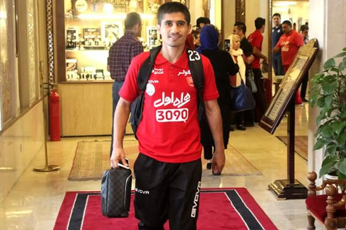 جدایی یک بازیکن از پرسپولیس قطعی شد