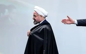 روحانی وارد وزارت کشور شد 