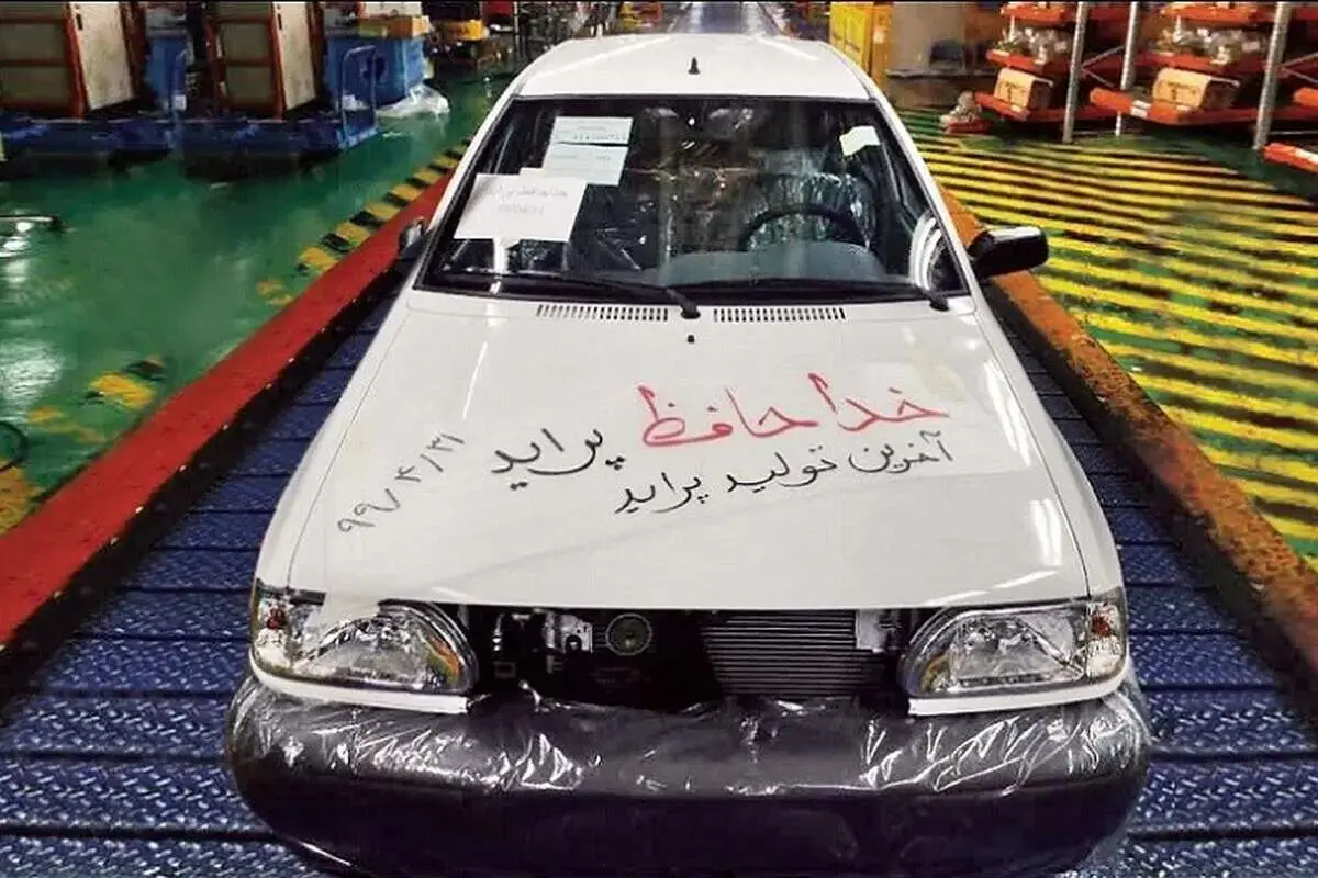 پراید فرسوده گران‌تر از گواهی اسقاط شد