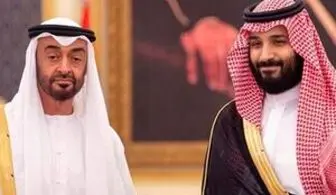 دیدار وزیر دفاع سعودی با ولیعهد ابوظبی درباره مسائل نظامی