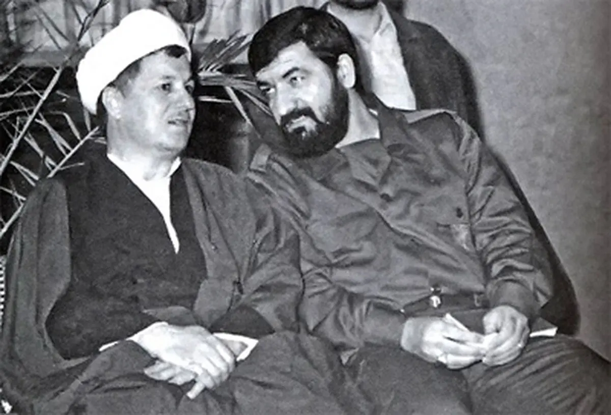 روایت رفسنجانی از عملیات برون مرزی سپاه
