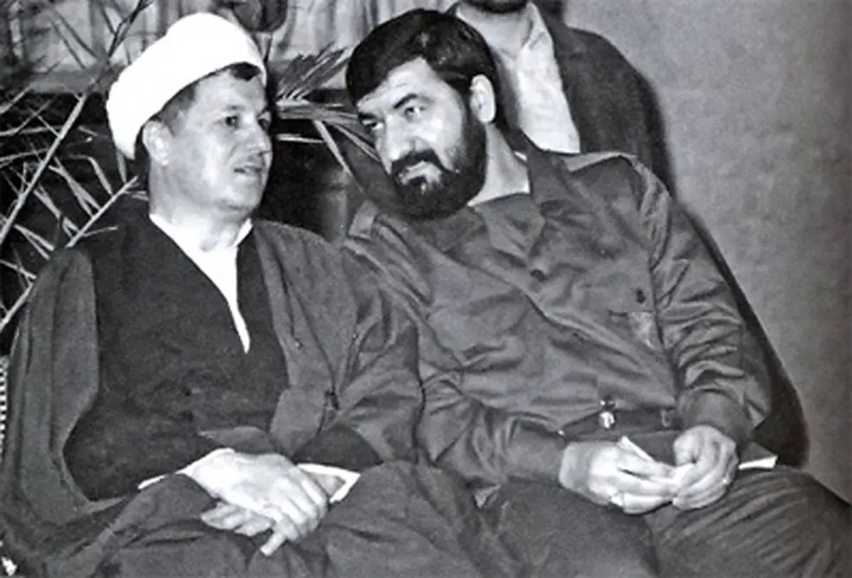 روایت رفسنجانی از عملیات برون مرزی سپاه