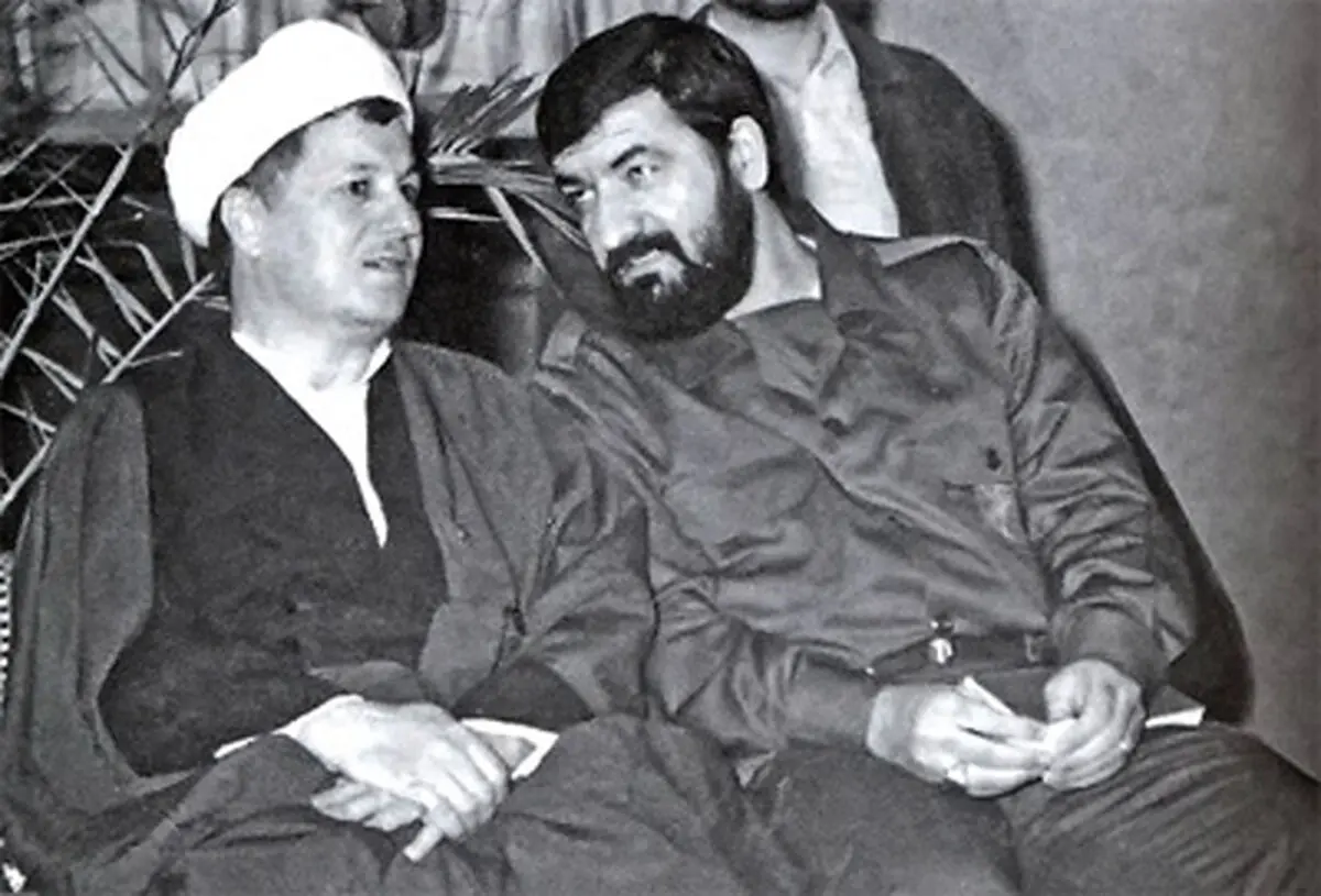 روایت رفسنجانی از عملیات برون مرزی سپاه