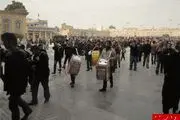 گزارش تصویری; عاشورا در شاه عبدالعظیم