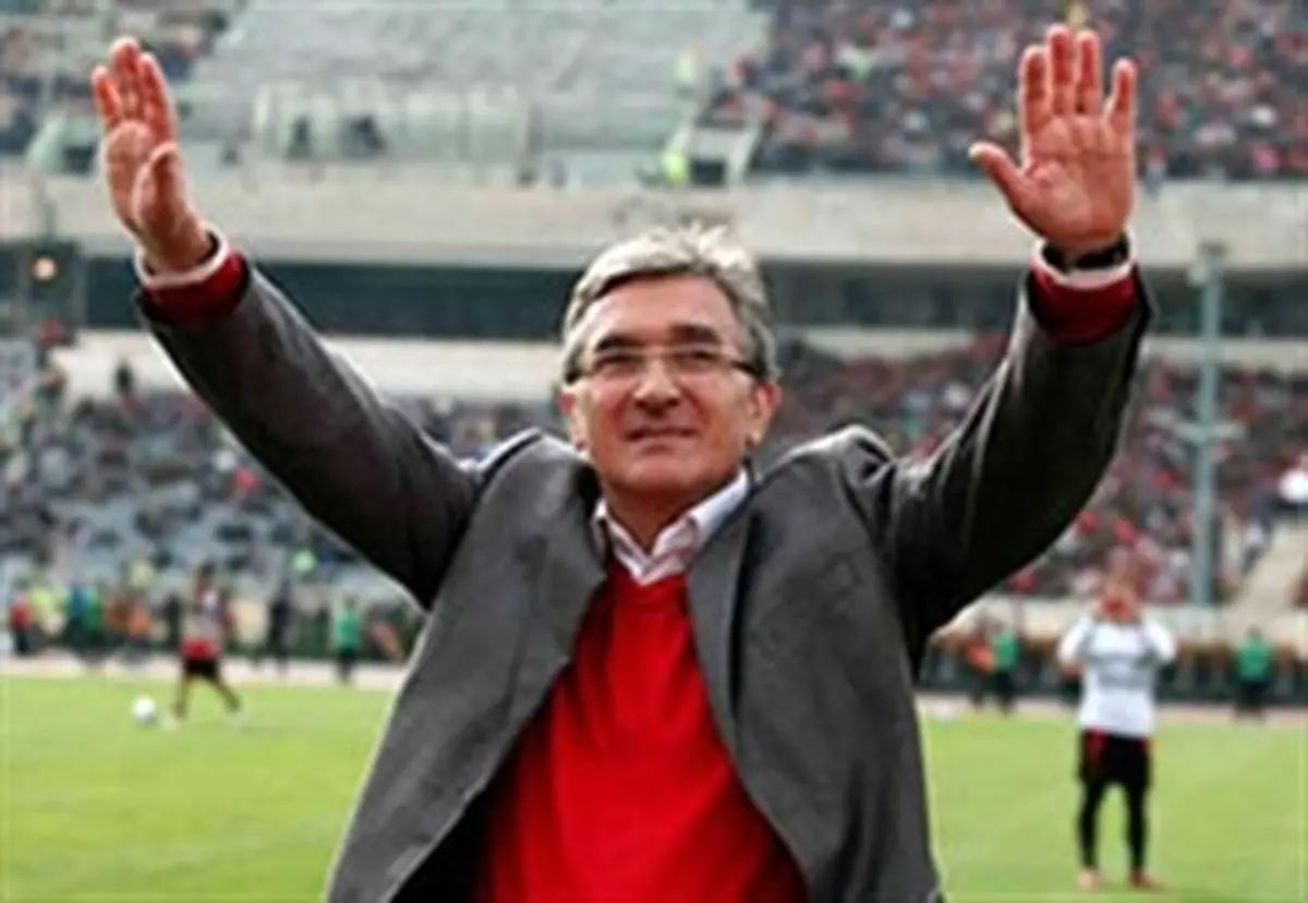 برانکو: پرسپولیس فقط رونالدو و سوارس را کم دارد