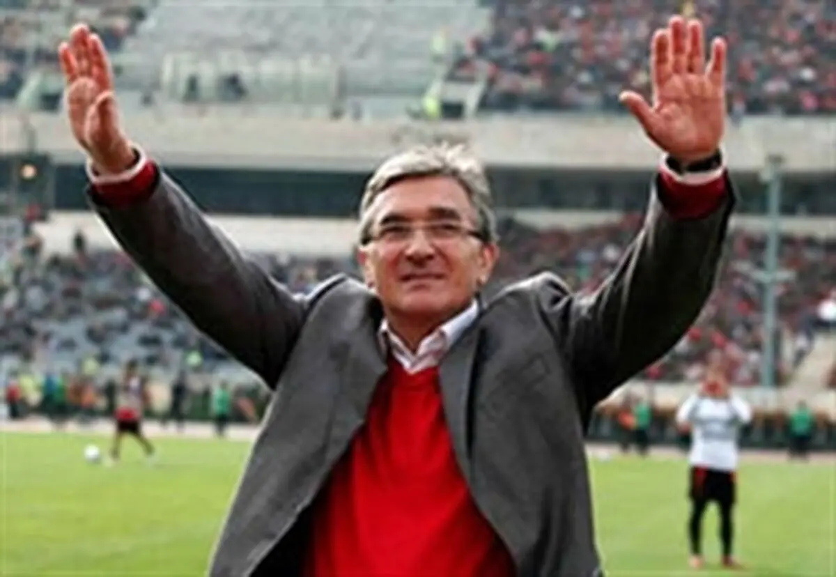 برانکو: پرسپولیس فقط رونالدو و سوارس را کم دارد