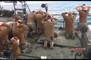 تصاویر جدید از لحظه دستگیری تفنگداران آمریکایی/گزارش تصویری