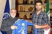 قرارداد منوچهری با استقلال فسخ شد