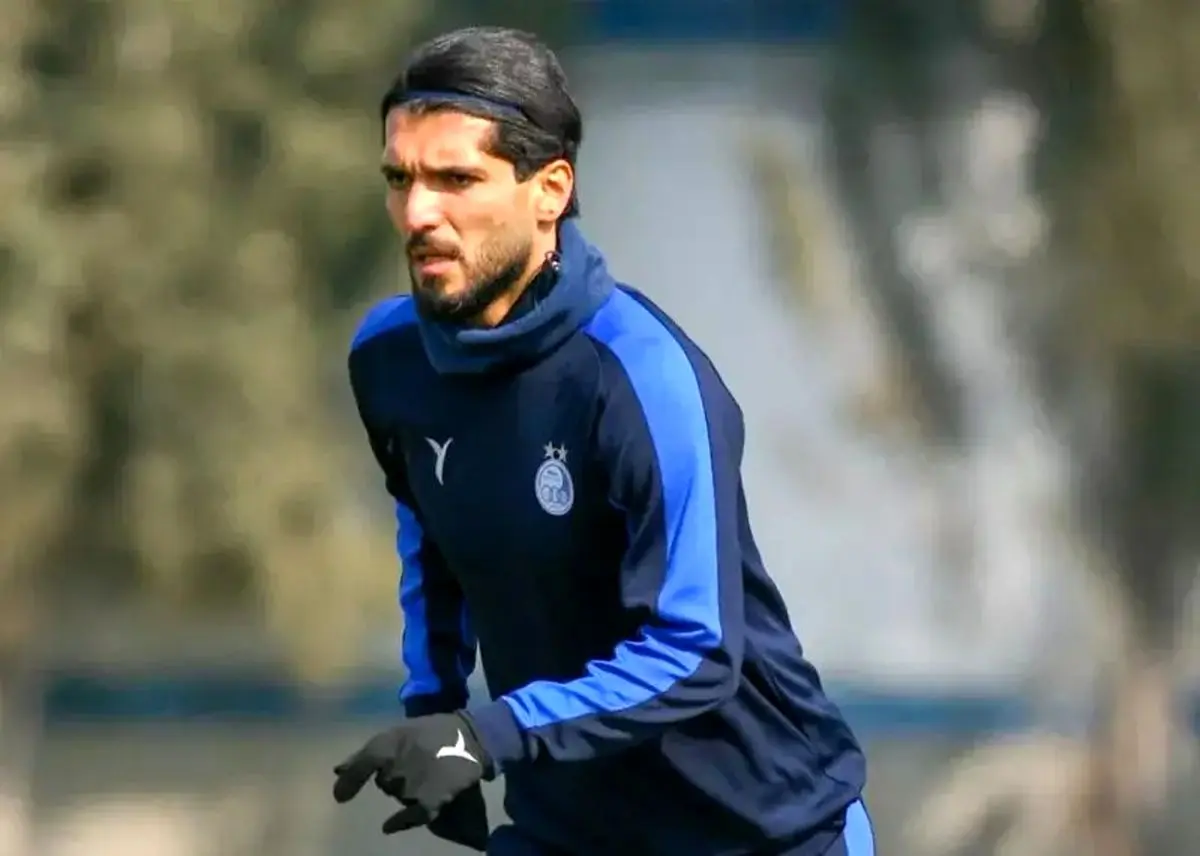 استوری هافبک سابق استقلال دردسر ساز شد