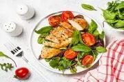 کمتر بخورید تا بیشتر زنده بمانید
