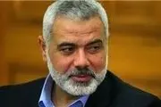 حمایت از حقوق فلسطینیان درخواست اسماعیل هنیه