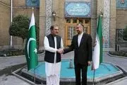 وزیران خارجه ایران و پاکستان دیدار کردند