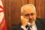 گفتگوی تلفنی ظریف با وزیرخارجه پاکستان برای پیگیری وضعیت مرزبانان ایرانی